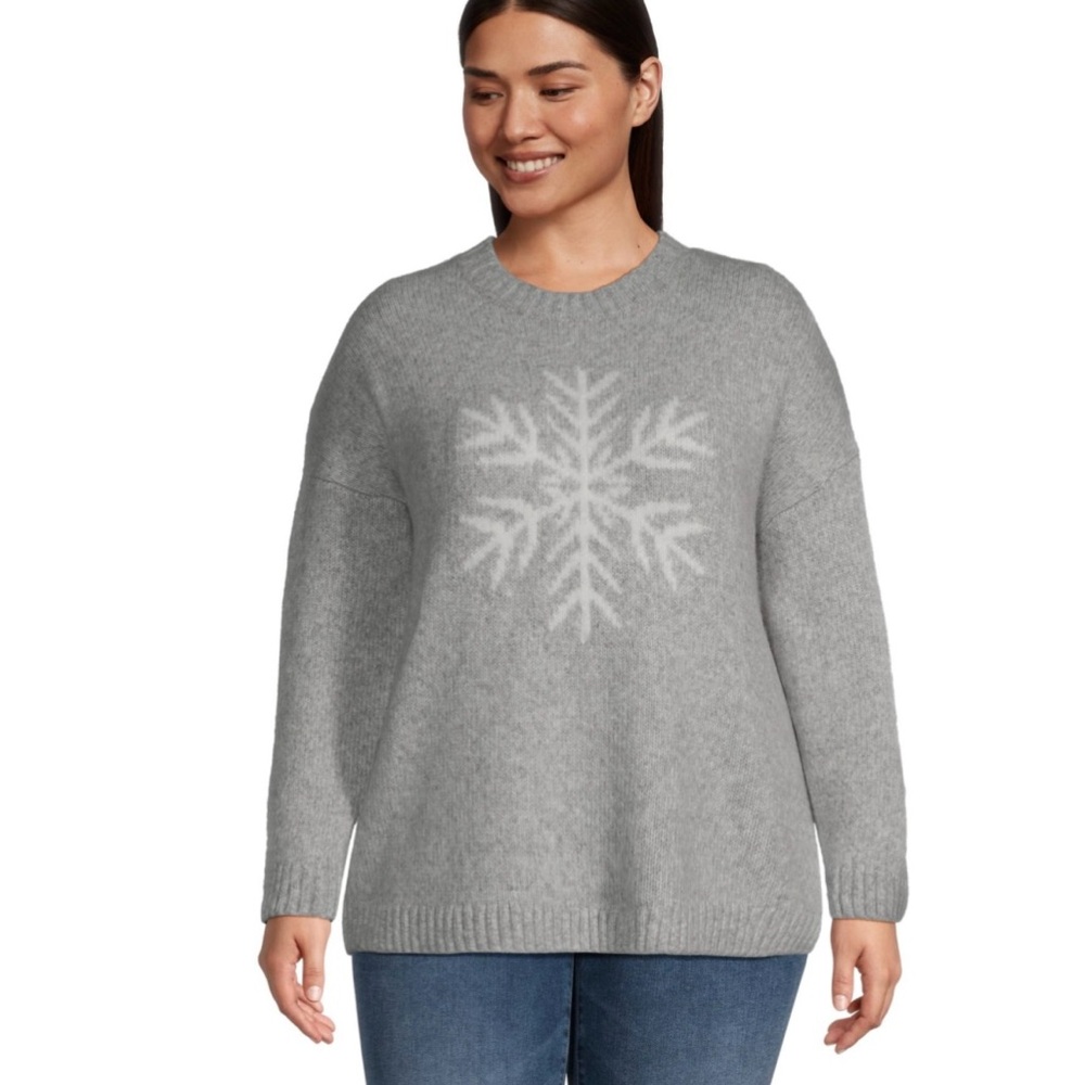 NWT Wind River Heritage Snowflake sweater XL